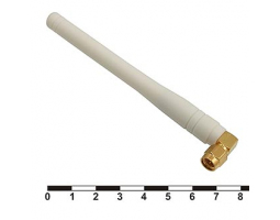 Антенна GSM: GSM 3db SMA RP white Антенна GSM: GSM 3db SMA RP white