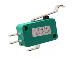 Микропереключатель: MSW-04 ON-ON (10A/250VAC)                         