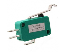 Микропереключатель: MSW-04 ON-ON (10A/250VAC)                         