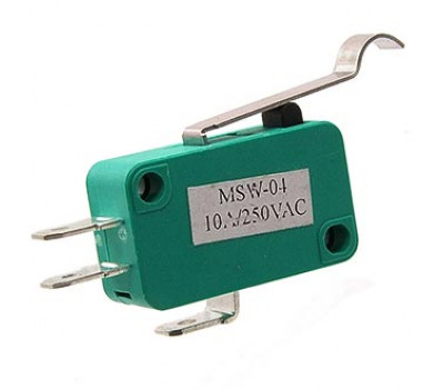 Микропереключатель: MSW-04 ON-ON (10A/250VAC)