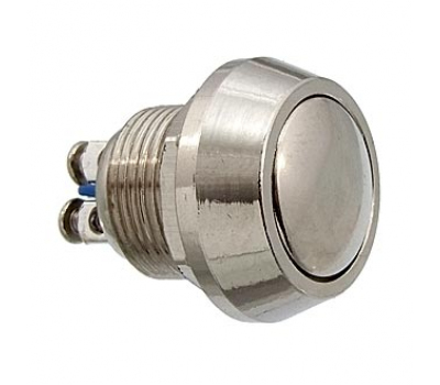 Кнопка антивандальная: PBS-28B D-12 mm steel Кнопка антивандальная: PBS-28B D-12 mm steel