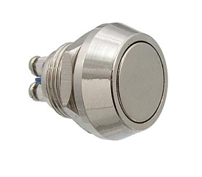 Кнопка антивандальная: PBS-28B-2 D-12 mm steel Кнопка антивандальная: PBS-28B-2 D-12 mm steel