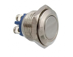 Кнопка антивандальная: PBS-28B-2 D-16 mm steel Кнопка антивандальная: PBS-28B-2 D-16 mm steel