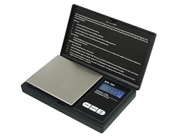 Весы: MS-1000 1000g/0.1g (2xAAA)                        