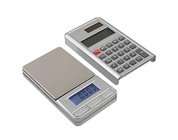 Весы: PCC 1000g/0.1g (2xAAA)                            
