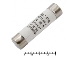 Предохранитель: 10A 500V 10x38mm Предохранитель: 10A 500V 10x38mm