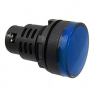 Светодиод  в корпусе: AD16-32D/S  blue   220V AC ф28                    