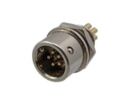 Разъем: XS9-5(Zn) panel plug                              