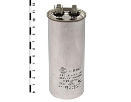 Конденсатор: CBB65 110uF 450V Конденсатор: CBB65 110uF 450V