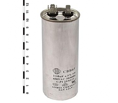 Конденсатор: CBB65 110uF  450V