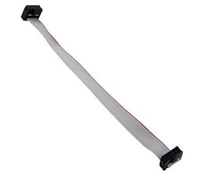 Шлейф: 10P pitch 1,27 mm  L=200MM