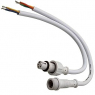 Разъем: 4pin WP L=40 D=13mm 4*0.3mm2                      