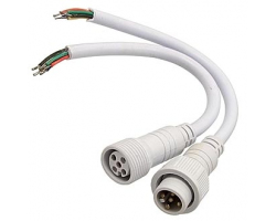 Разъем: 5pin WP L=40 D=21.5mm 5*0.2mm2 Разъем: 5pin WP L=40 D=21.5mm 5*0.2mm2
