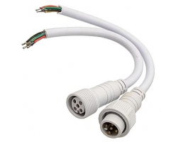 Разъем: 5pin WP L=40 D=21.5mm 5*0.2mm2 Разъем: 5pin WP L=40 D=21.5mm 5*0.2mm2