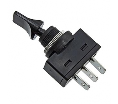 Тумблер: ASW-14-102 on-on 3P черный Тумблер: ASW-14-102 on-on 3P черный