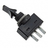 Тумблер: ASW-14-102 on-on 3P   черный                      