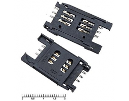 Держатель карт: ICA-501-006 (KSI-06211-AP) 6PI Держатель карт: ICA-501-006 (KSI-06211-AP) 6PI