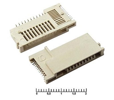 Держатель карт: MS+MS micro