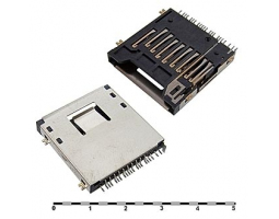 Держатель карт: SD+MS Держатель карт: SD+MS