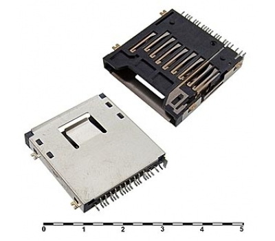 Держатель карт: SD+MS Держатель карт: SD+MS