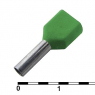 Наконечник: DTE02510 green (2.2x10mm)                         
