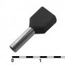 Наконечник: DTE02510 black (2.2x10mm)                         