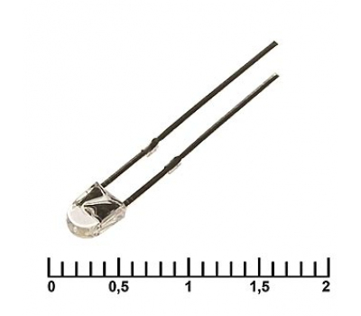 Светодиод: 2x3x4 red 50mcd 2,1v Светодиод: 2x3x4 red 50mcd 2,1v