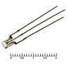 Светодиод: 2x3x4 RG 240-600 mcd 2-3,4v                       