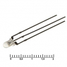 Светодиод: 3 RG 300-500mcd 2-3,4v                            