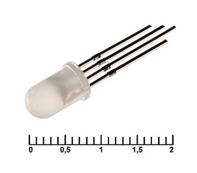 Светодиод: 5 RBG 400-700 mcd 2-3,4v Светодиод: 5 RBG 400-700 mcd 2-3,4v
