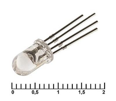 Светодиод: 5 RBG 500-1000 mcd 2-3,4v Светодиод: 5 RBG 500-1000 mcd 2-3,4v