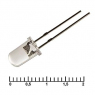 Светодиод: 5RWWC 30000mcd 3,4V 15d                           