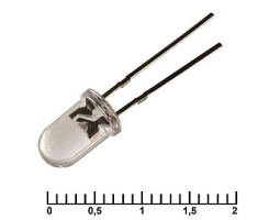 Светодиод: 5RWWC 14000mcd 3,4V 15d                           