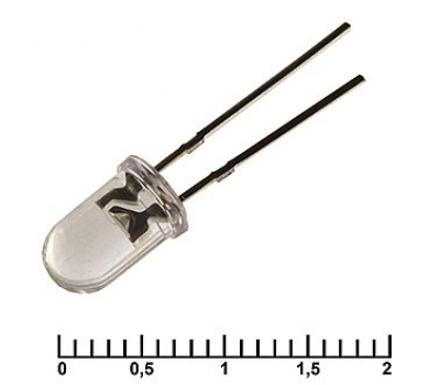 Светодиод: 5RWWC 14000mcd 3,4V 15d