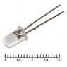 Светодиод: 5RWWC 18000mcd 3,4V 15d                           