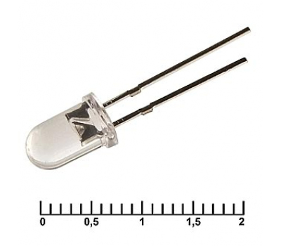 Светодиод: 5RWWC 22000mcd 2900K 3,4v 15d