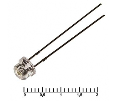 Светодиод: 5SBWC 2200mcd 3,4V 95d Светодиод: 5SBWC 2200mcd 3,4V 95d