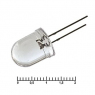 Светодиод: 10RGWC 60Kd 3,4v 10d                              