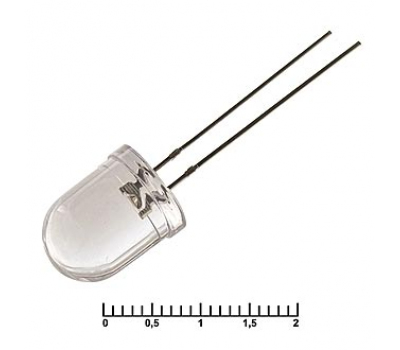 Светодиод: 10RWWC 12000mcd 3,4v 15d Светодиод: 10RWWC 12000mcd 3,4v 15d
