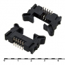 Разъем: SCM 2,0mm SMD 10P                                 