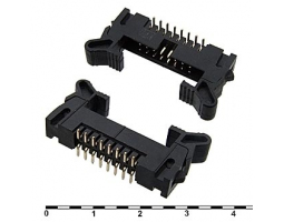 Разъем: SCM 2,0mm SMD 16P Разъем: SCM 2,0mm SMD 16P