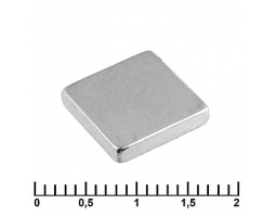 Магнит: B 10x10x2 N35 Магнит: B 10x10x2 N35