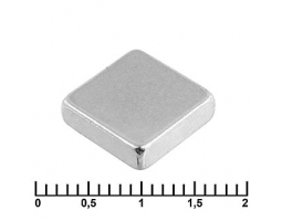 Магнит: B 10x10x3 N35 Магнит: B 10x10x3 N35