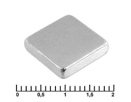 Магнит: B 12x12x3 N35 Магнит: B 12x12x3 N35