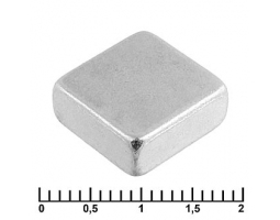 Магнит: B 12x12x5 N35 Магнит: B 12x12x5 N35
