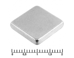 Магнит: B 15x15x3 N35 Магнит: B 15x15x3 N35