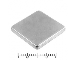 Магнит: B 20x20x3 N35 Магнит: B 20x20x3 N35