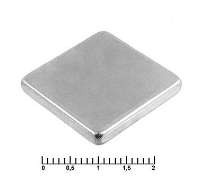 Магнит: B 20x20x3 N35 Магнит: B 20x20x3 N35