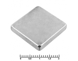 Магнит: B 20x20x4 N35 Магнит: B 20x20x4 N35