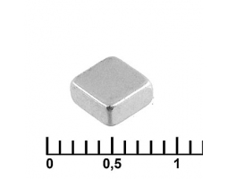 Магнит: B 4x4x2 N35                                       